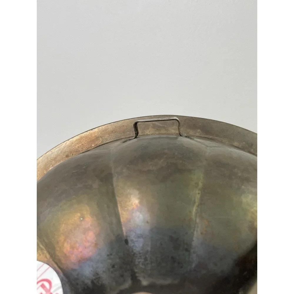 Bates and Bates Hammered Petal Design Bar Sink Hand Sink Matte Finish